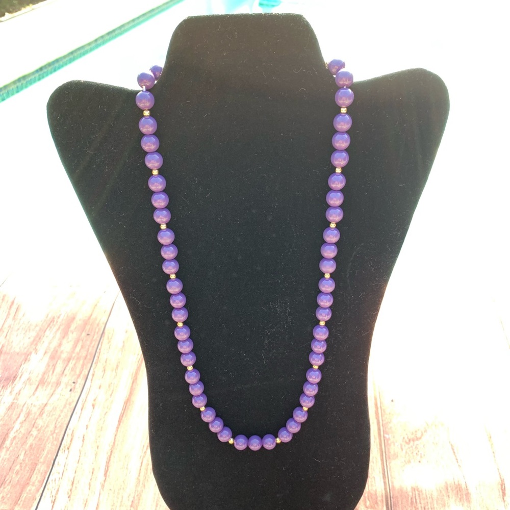Beaded necklace